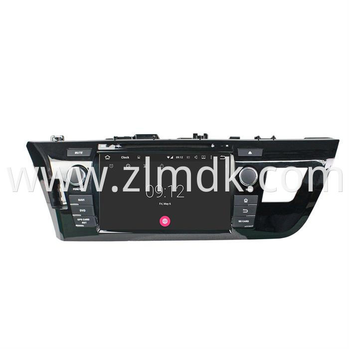 Toyota LEVIN CAR DVD PLAYER (4)